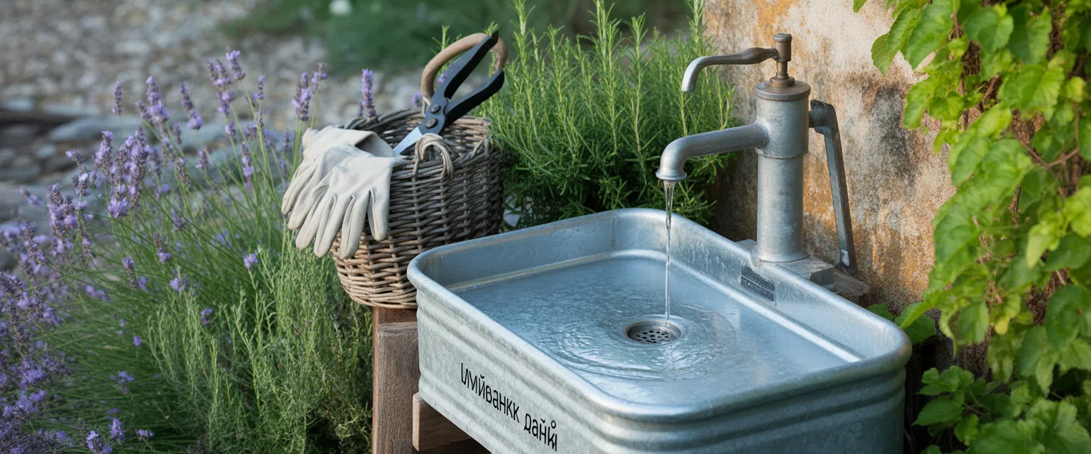 Умывальники дачные - Баннер категории