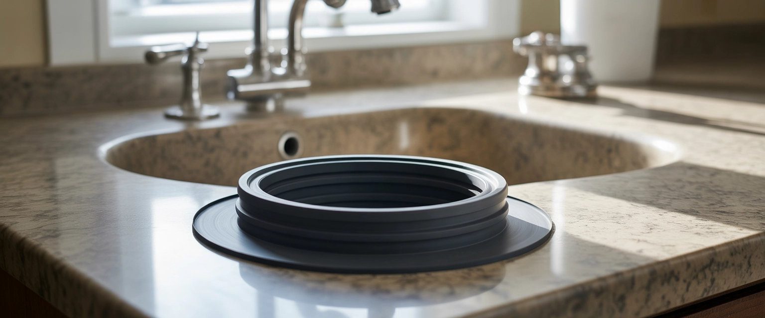 Уплотнители и прокладки для сифонов - Баннер категории