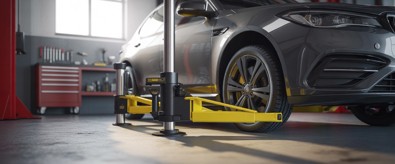 Устройства для подъема за колесо - Баннер категории