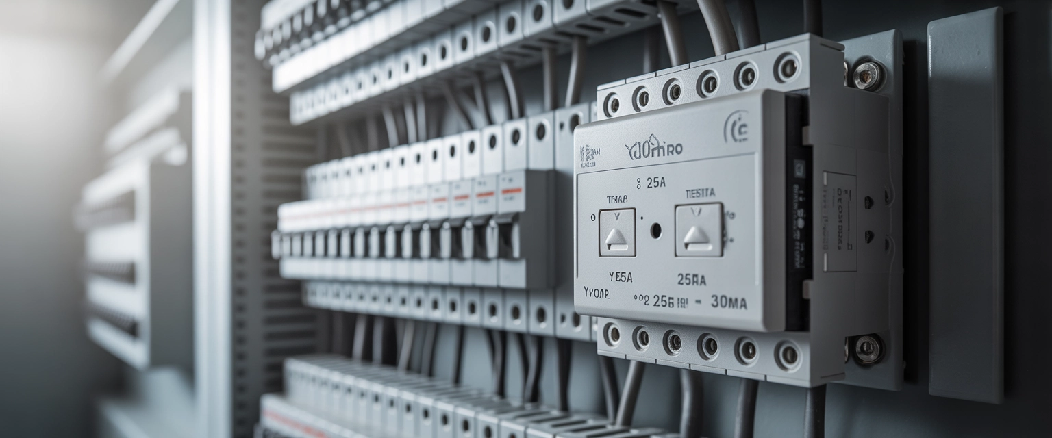 Устройства защитного отключения (УЗО) - Баннер категории
