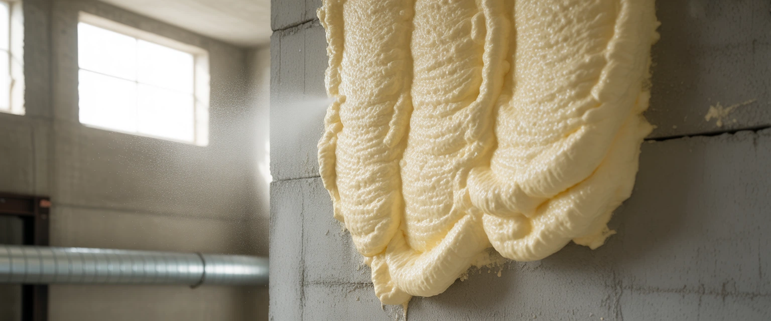 Утеплитель напыляемый (ППУ) - Баннер категории