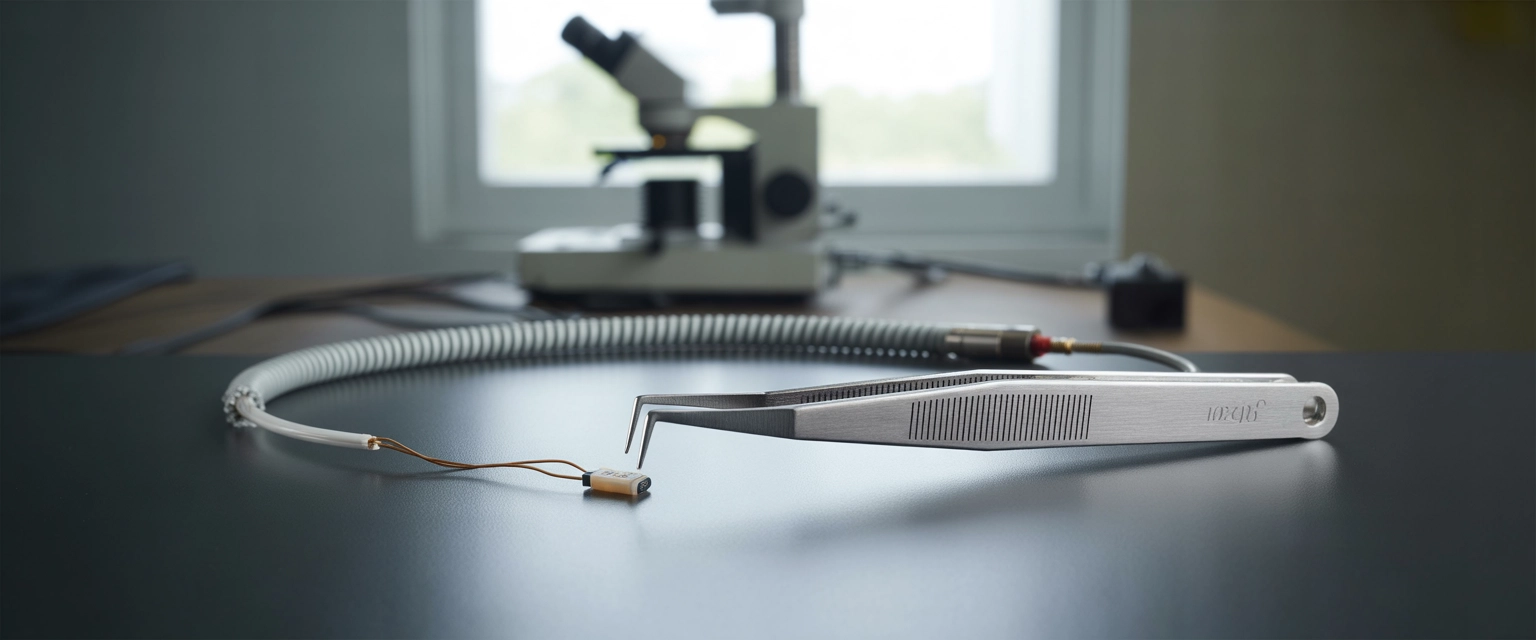 Вакуумные пинцеты и манипуляторы - Баннер категории