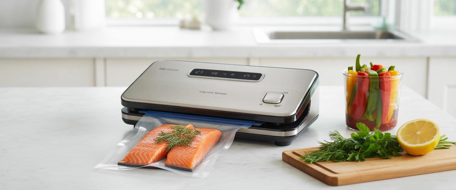 Вакуумные упаковщики - Баннер категории