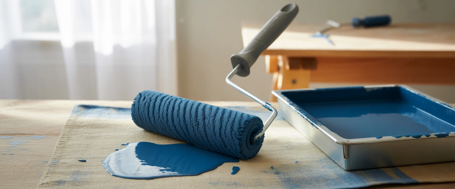 Валик акриловый - Баннер категории