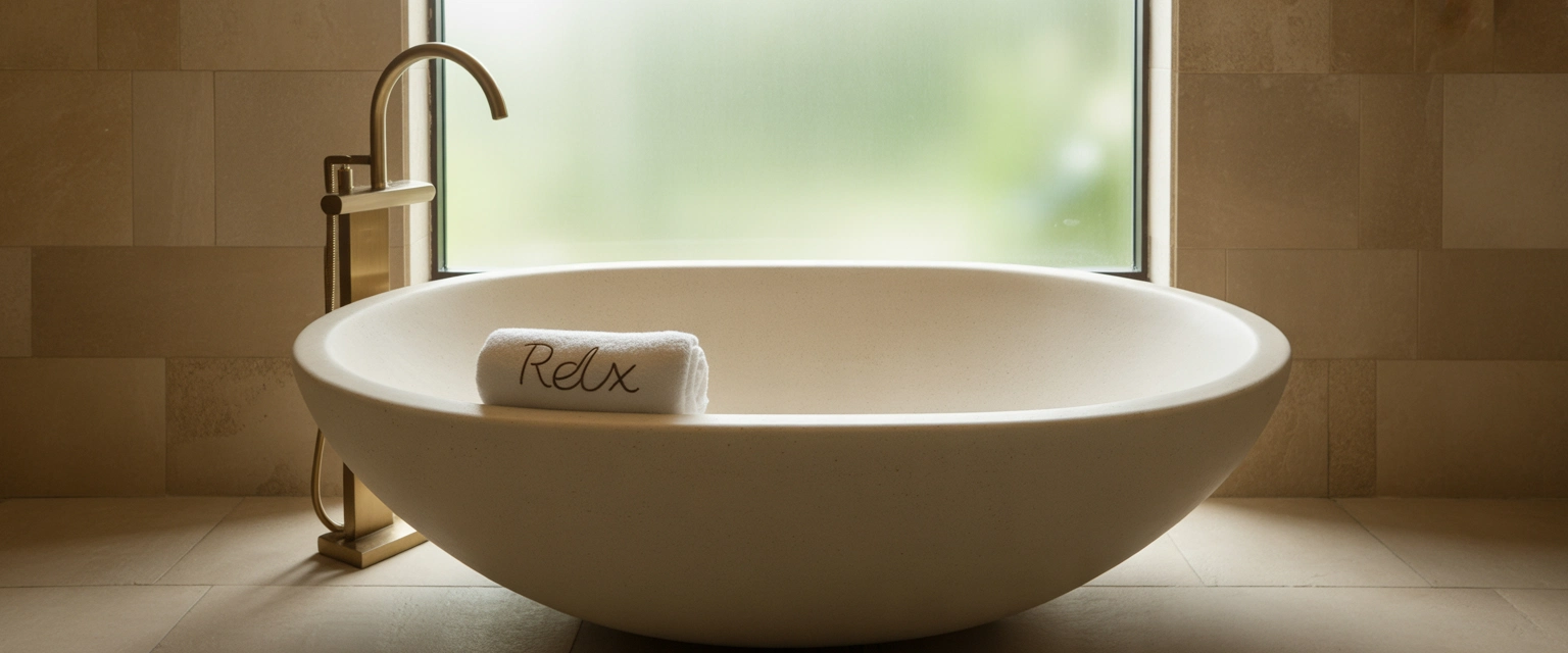 Ванны круглые - Баннер категории