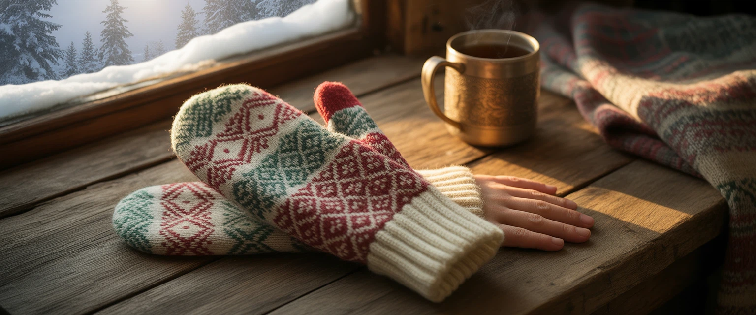 Варежки - Баннер категории