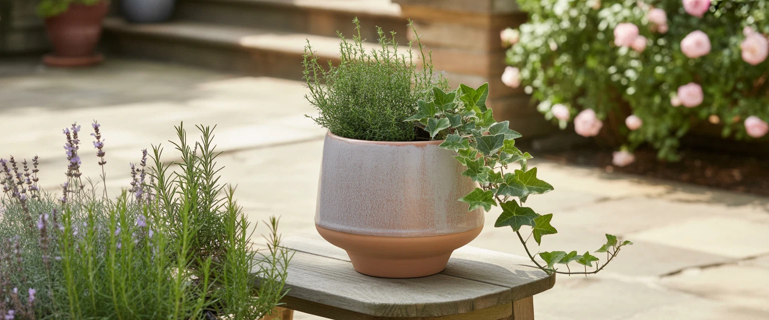 Вазоны для цветов - Баннер категории