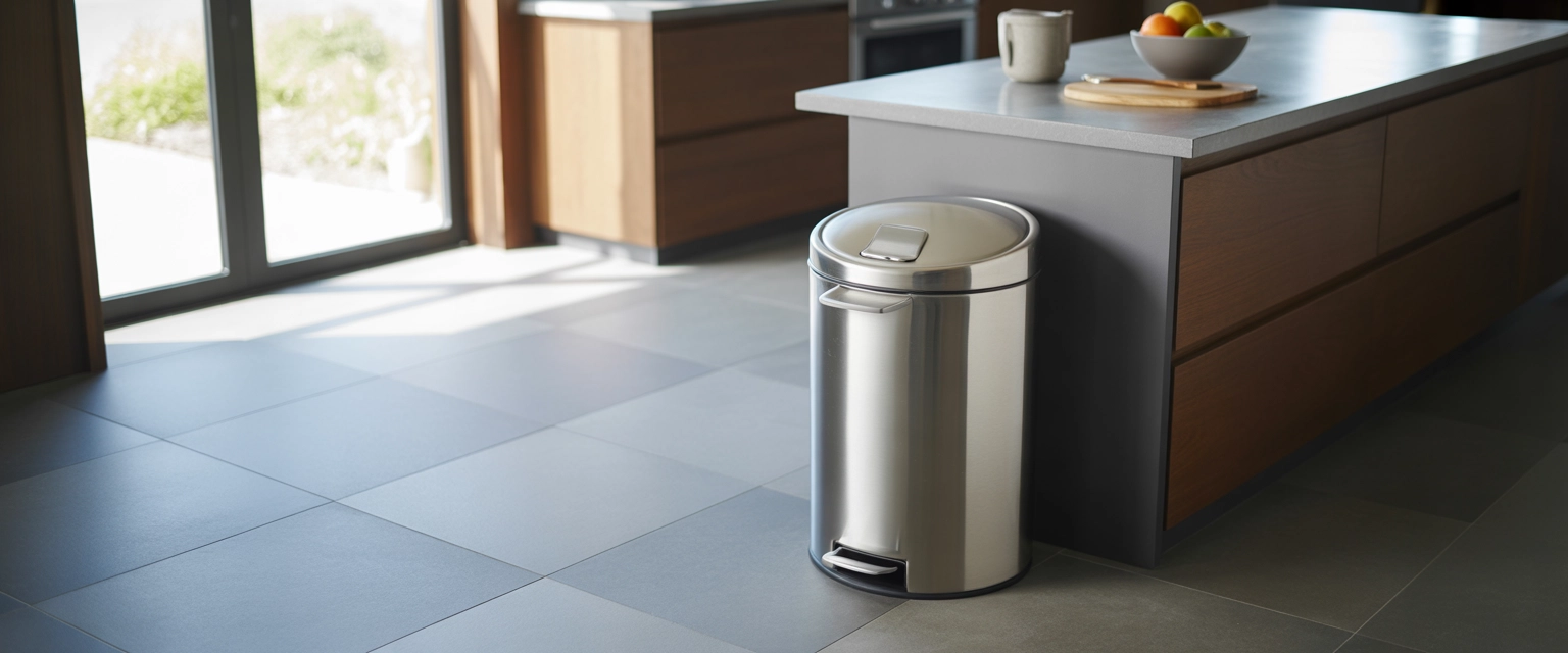Вёдра для мусора на кухню - Баннер категории