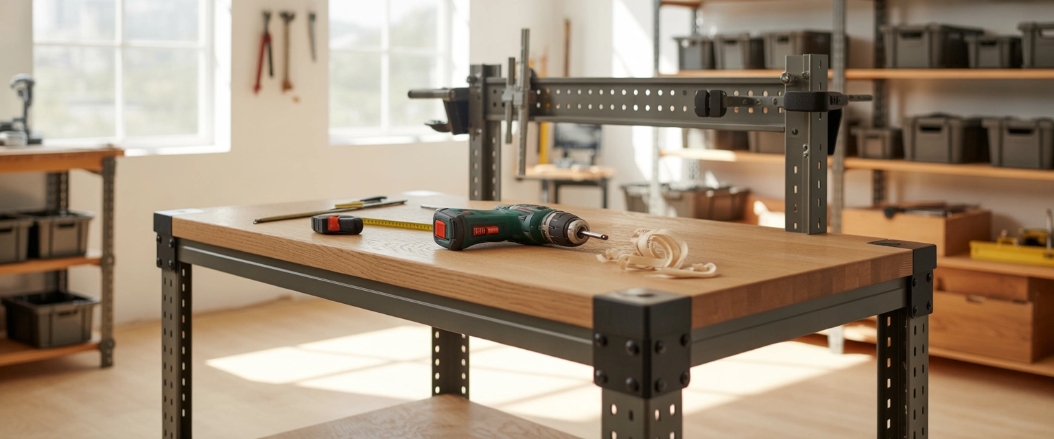 Верстаки модульные - Баннер категории