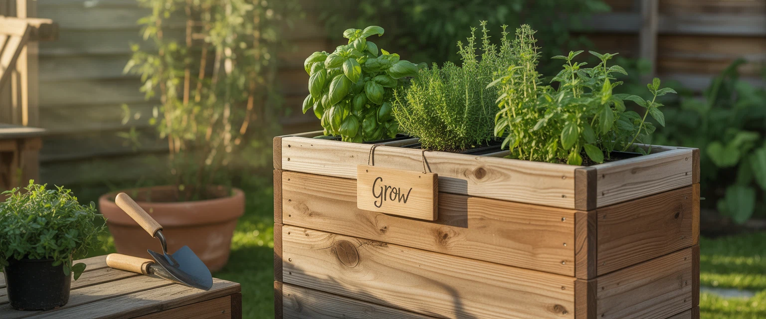 Вертикальная грядка - Баннер категории