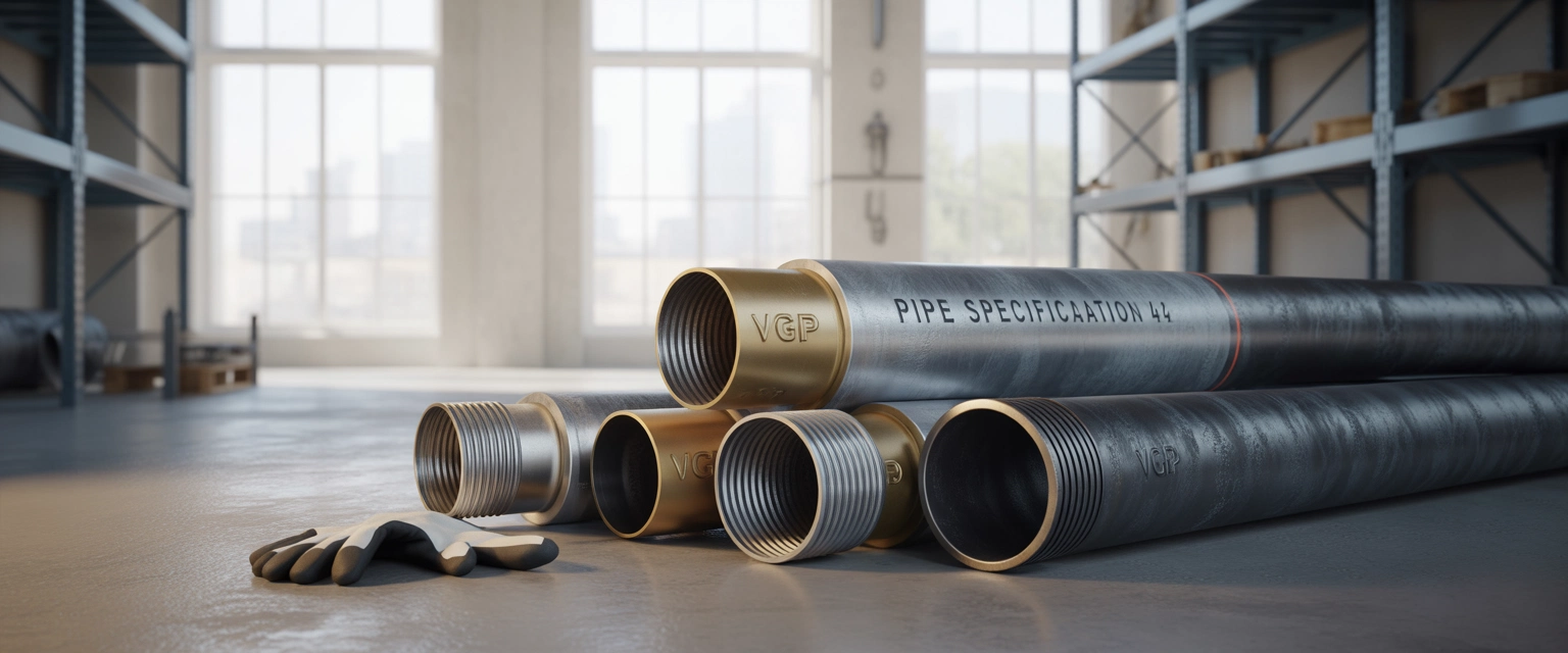 ВГП трубы (водогазопроводные) - Баннер категории