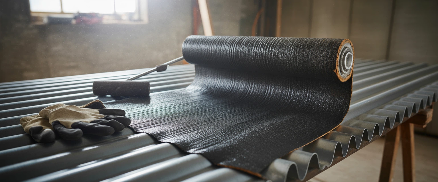 Вибродемпфирующие материалы - Баннер категории