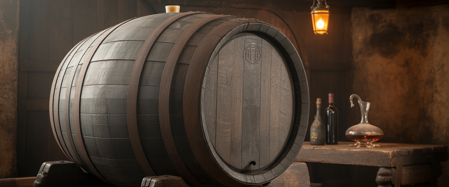 Винные бочки - Баннер категории