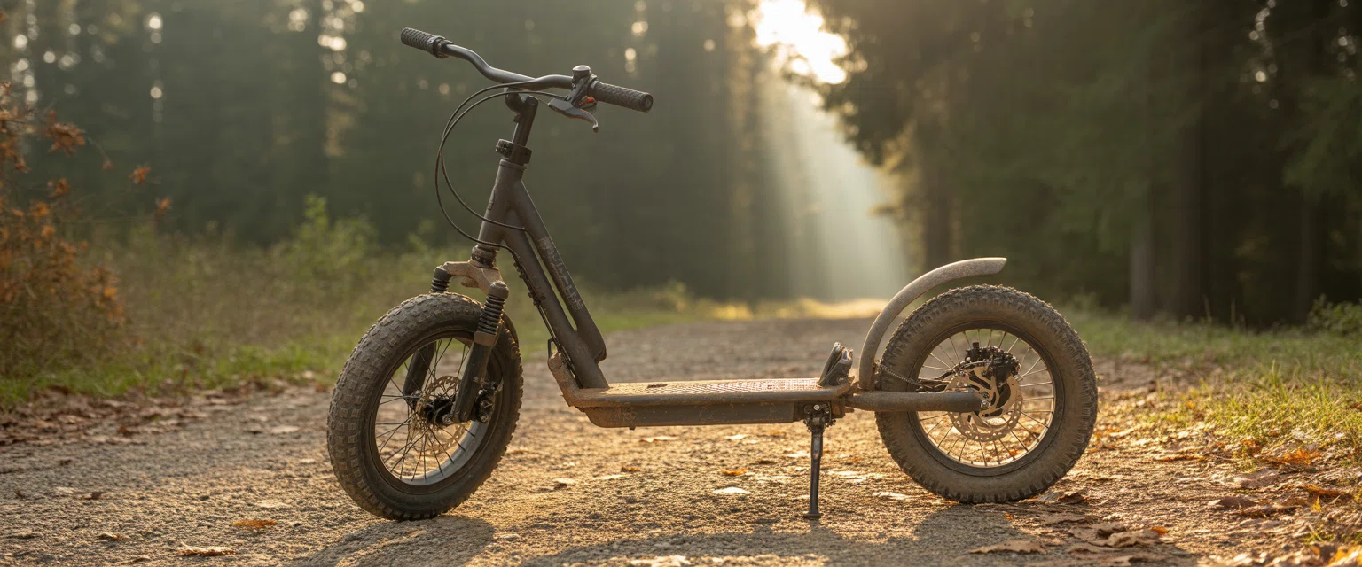 Внедорожные самокаты - Баннер категории