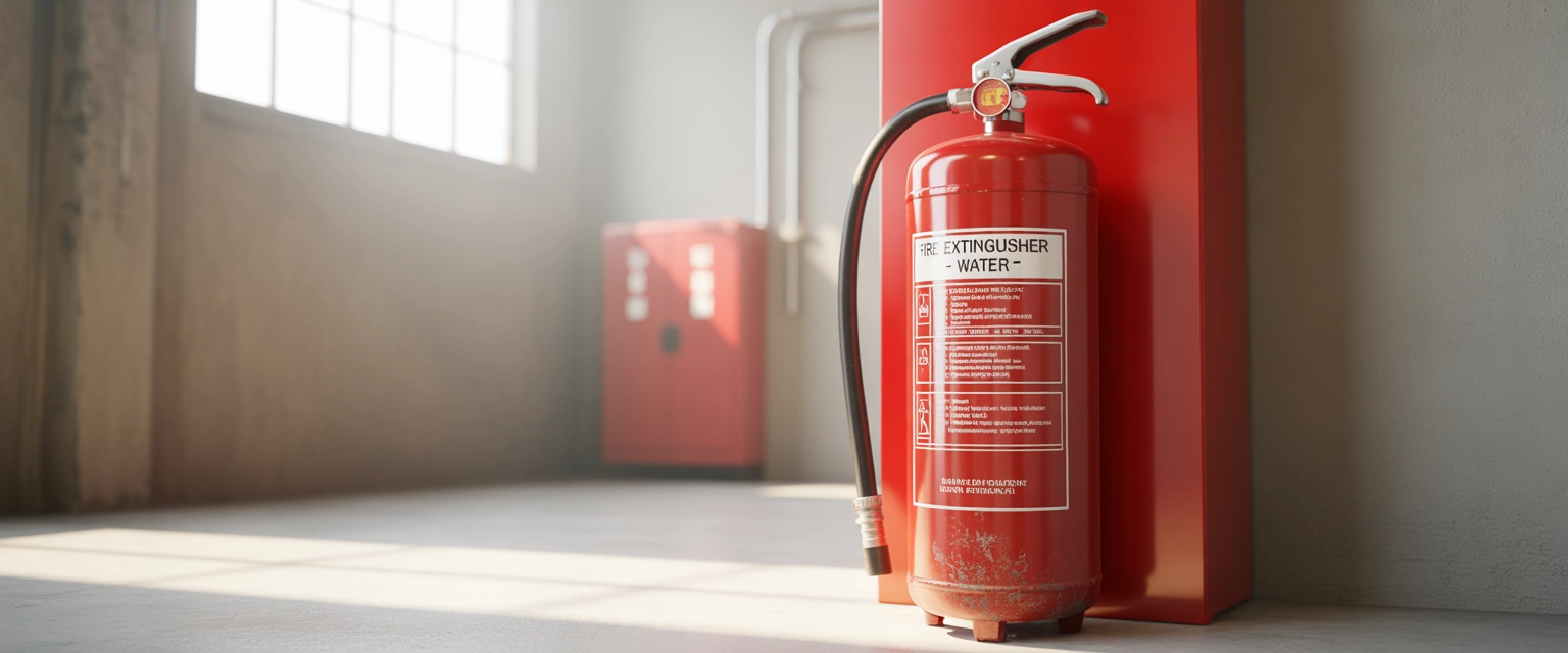 Водные огнетушители - Баннер категории