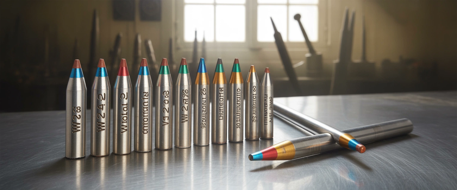 Вольфрамовые электроды (разные маркировки) - Баннер категории