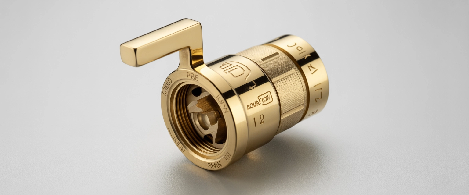 Встраиваемый шаровой кран - Баннер категории