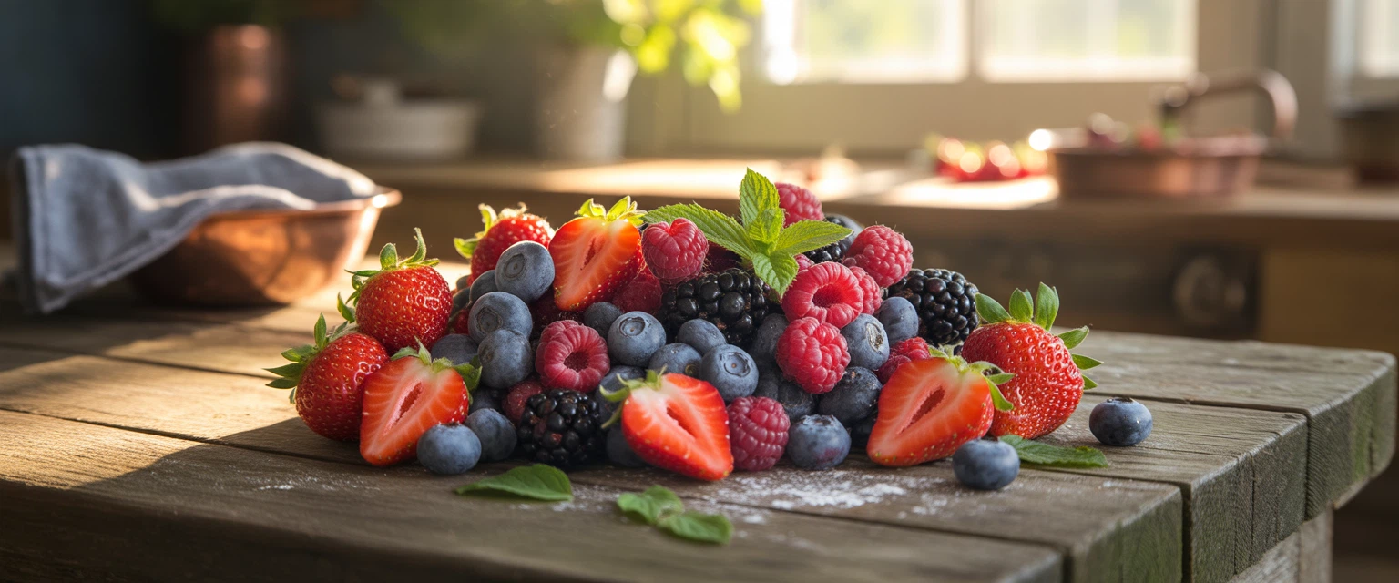 Ягоды - Баннер категории