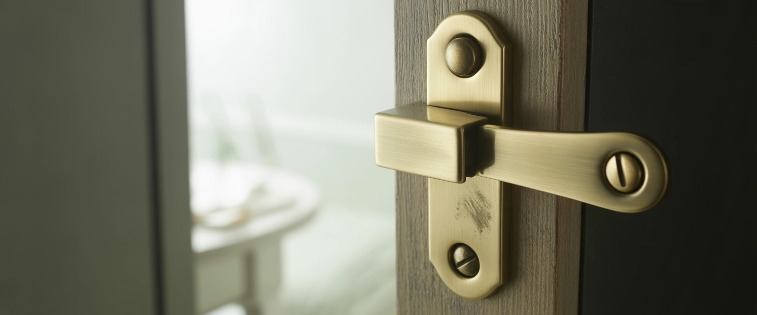 Задвижка дверная - Баннер категории