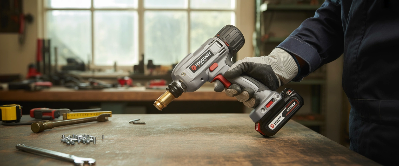 Заклепочник аккумуляторный - Баннер категории