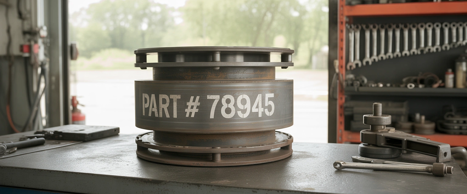 Запчасти для автобусов - Баннер категории