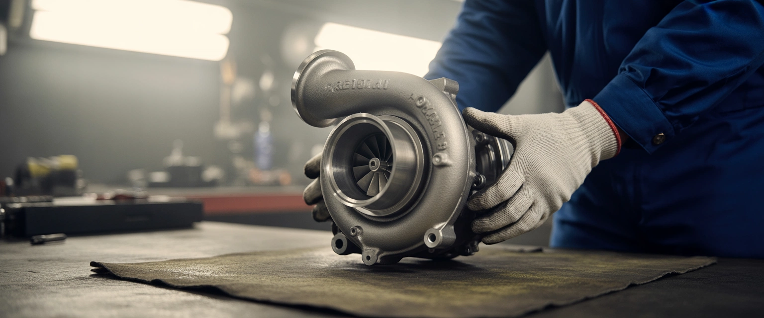 Запчасти для грузовиков - Баннер категории