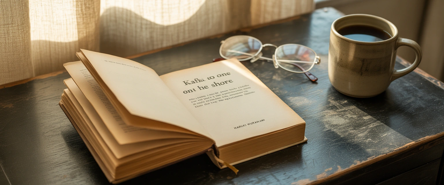 Зарубежная проза (Мураками, Коэльо, Франзен) - Баннер категории