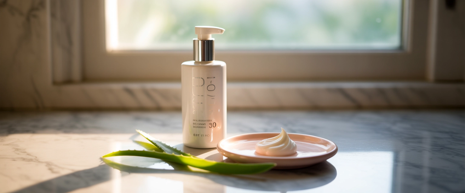 Защита кожи лица - Баннер категории