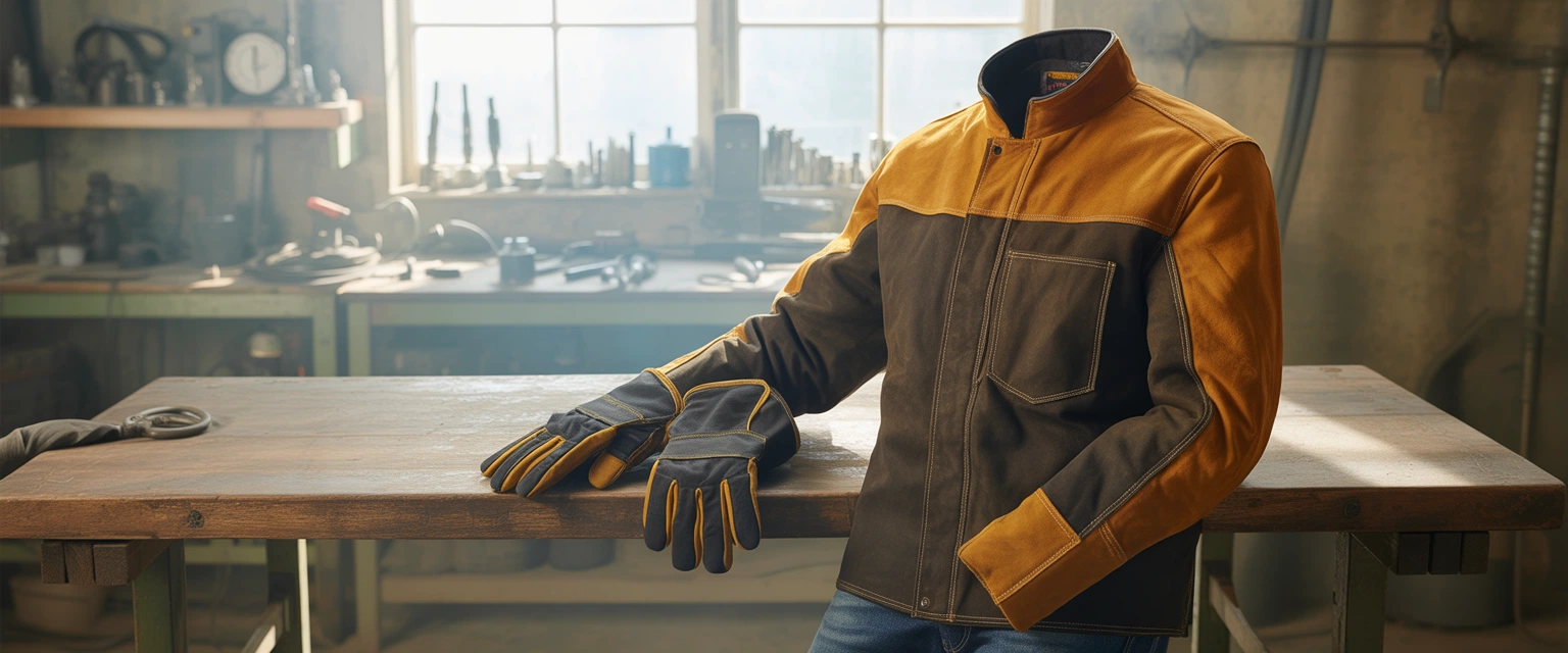 Защитная одежда сварщика - Баннер категории