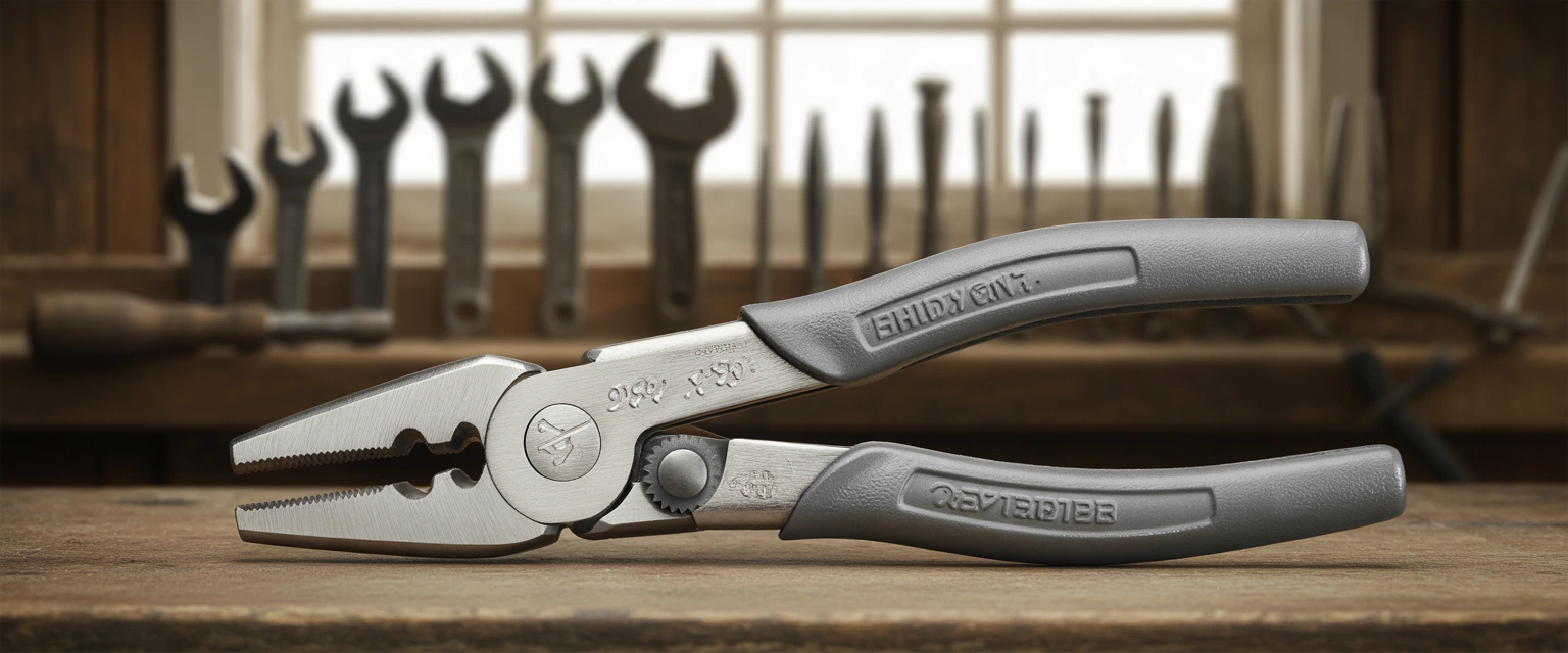 Зажимные клещи - Баннер категории