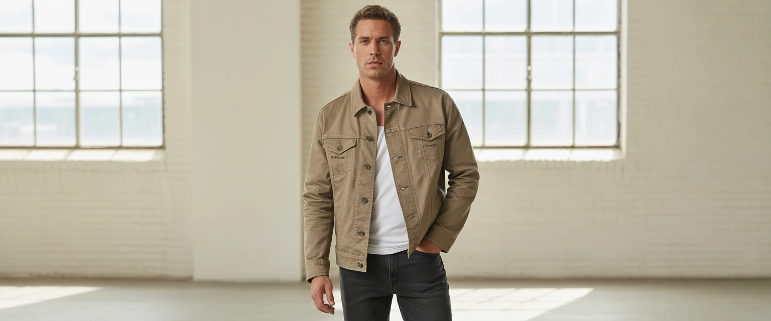 Жакеты мужские - Баннер категории