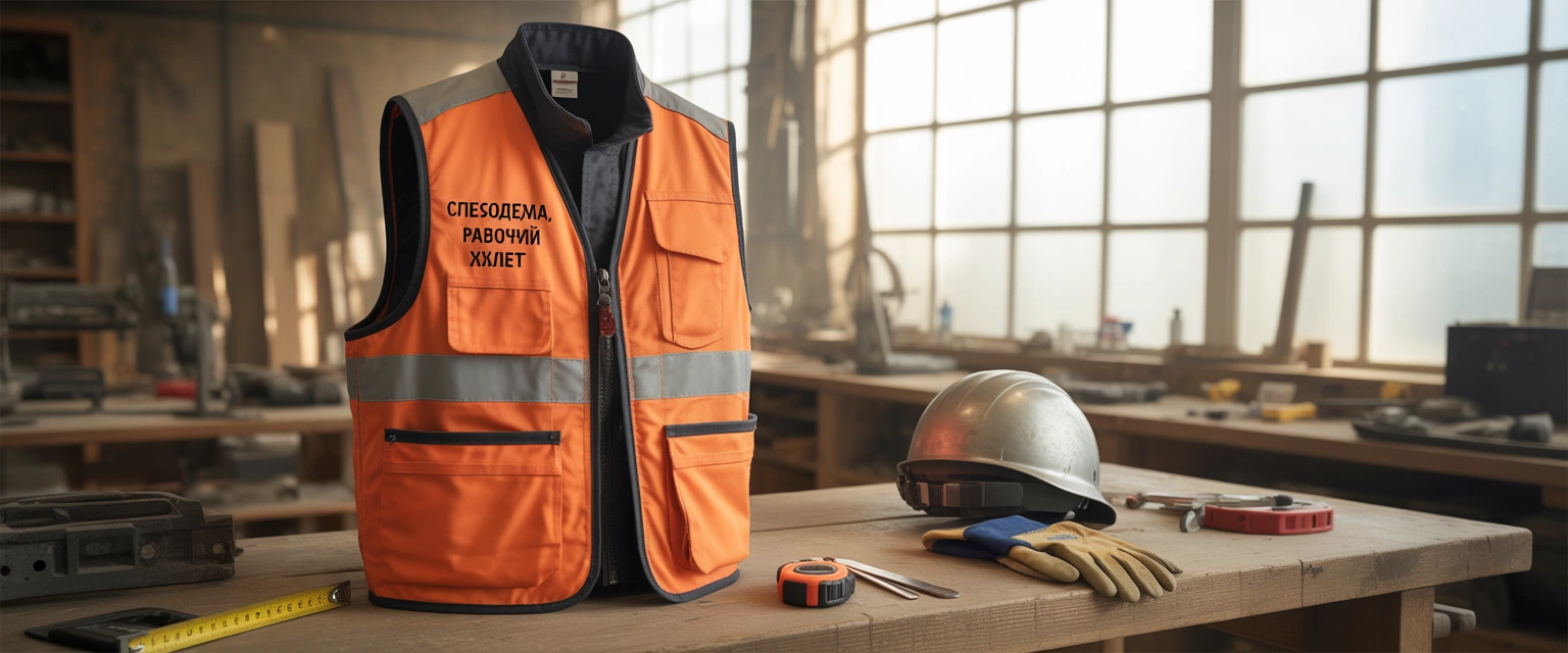 Рабочие жилеты - Баннер категории