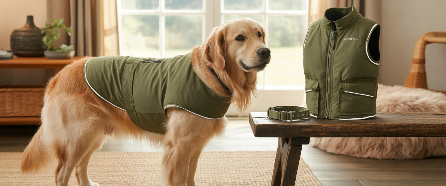 Жилетки для собак - Баннер категории