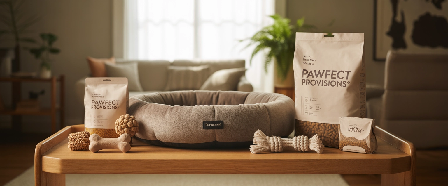 Зоотовары - Баннер категории