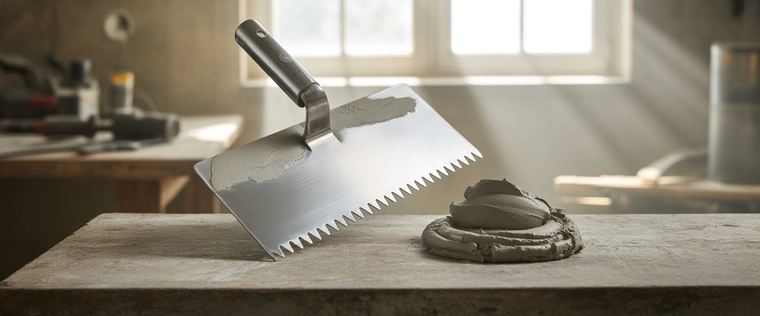 Зубчатые шпатели - Баннер категории