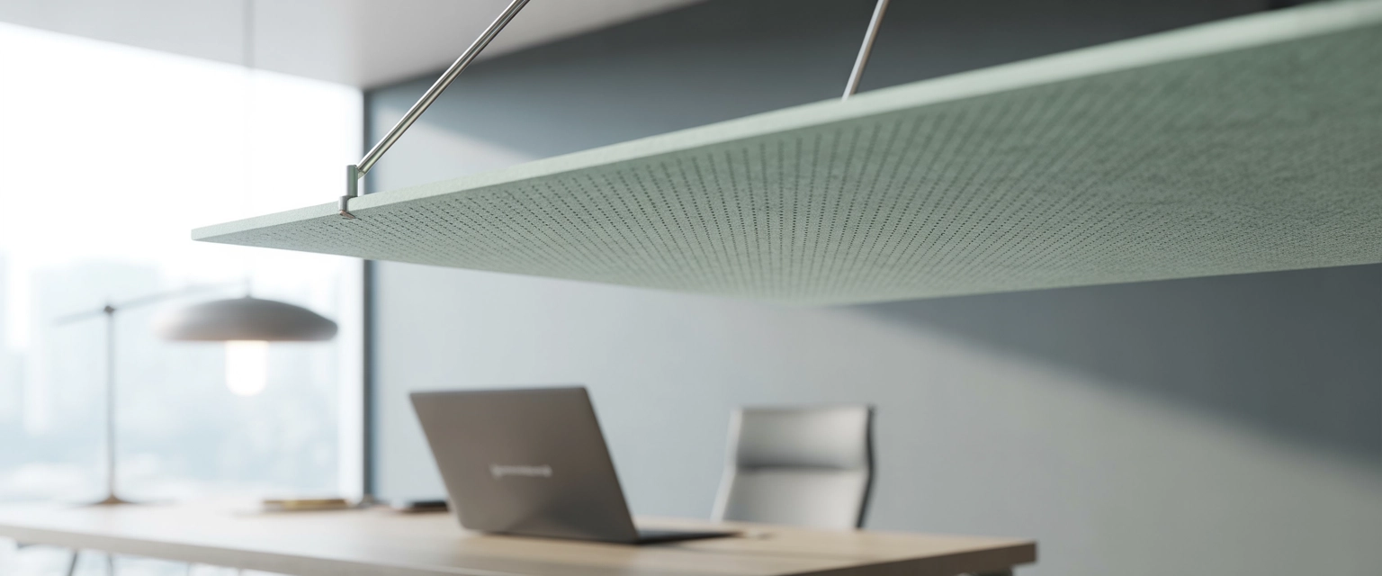 Звукоизоляционные панели для потолков - Баннер категории