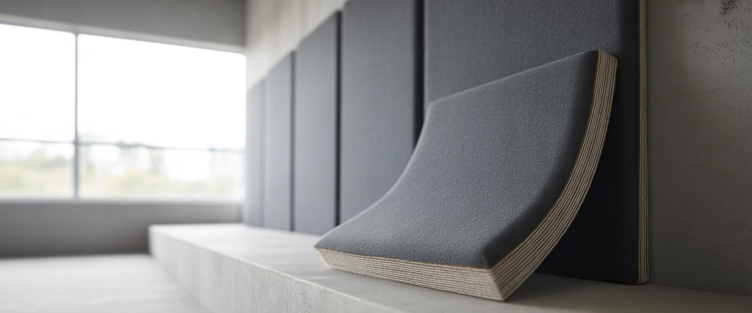 Звукоизоляционные панели для стен - Баннер категории