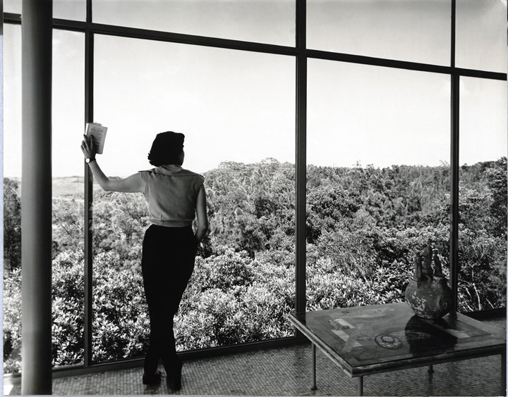 Lina Bo Bardi, Casa de Vidro, São Paulo, Brazil, 1952 © Instituto Bardi / Casa de Vidro, photo: Francisco Albuquerque