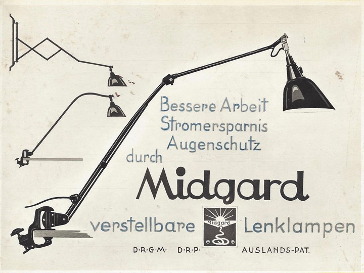 Midgard, Lenklampe TYP 113