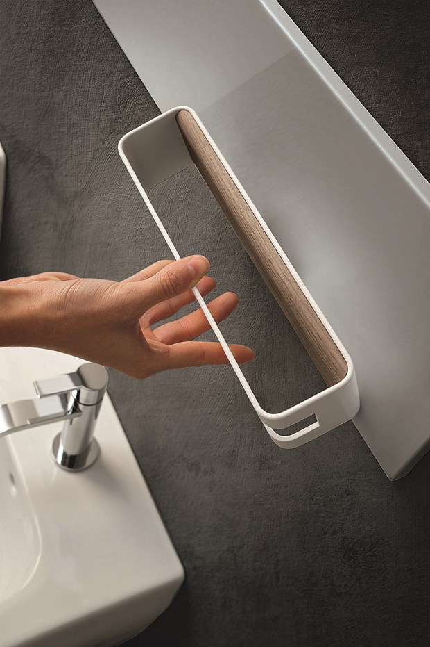 Magnetika: il bagno diventa creativo e personalizzabile