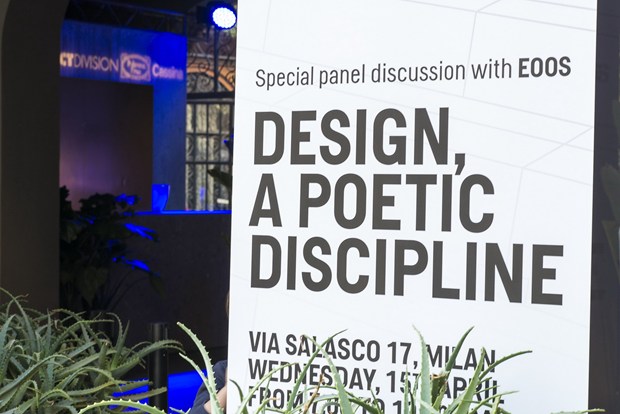 'Design, a poetic discipline'