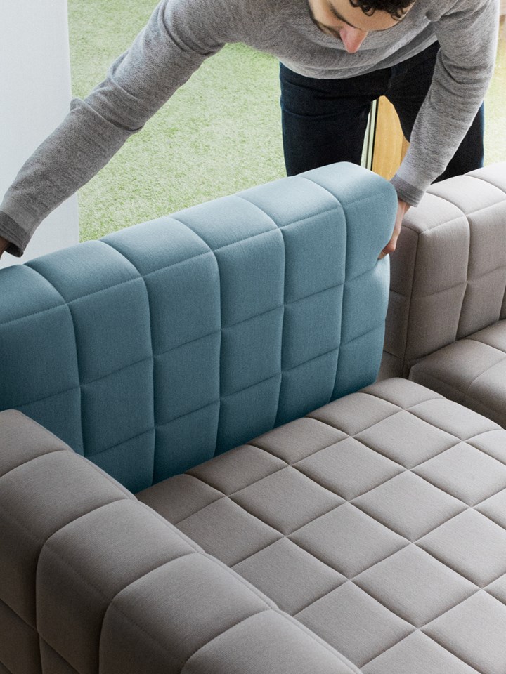 Voxel sofa by BIG. Flessibilità è dinamicità