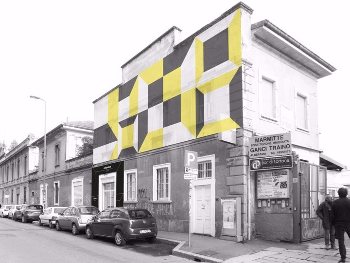 santreyd Milano: первый центр совместной работы в области дизайна