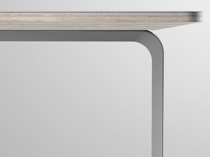 Новый минималистичный стол от Muuto