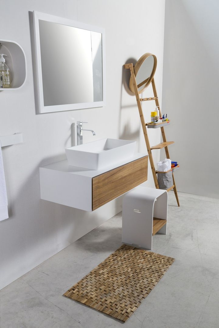 HI-MACS® меняет дизайн ванной комнаты
