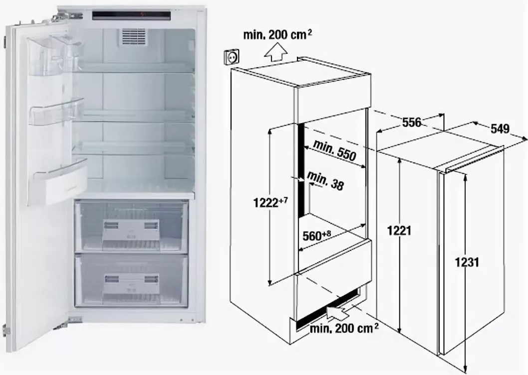 Встроенный холодильник высота 80. Встраиваемый холодильник 80 см ширина. Встроенный холодильник 80см. Шкаф для встроенного холодильника.