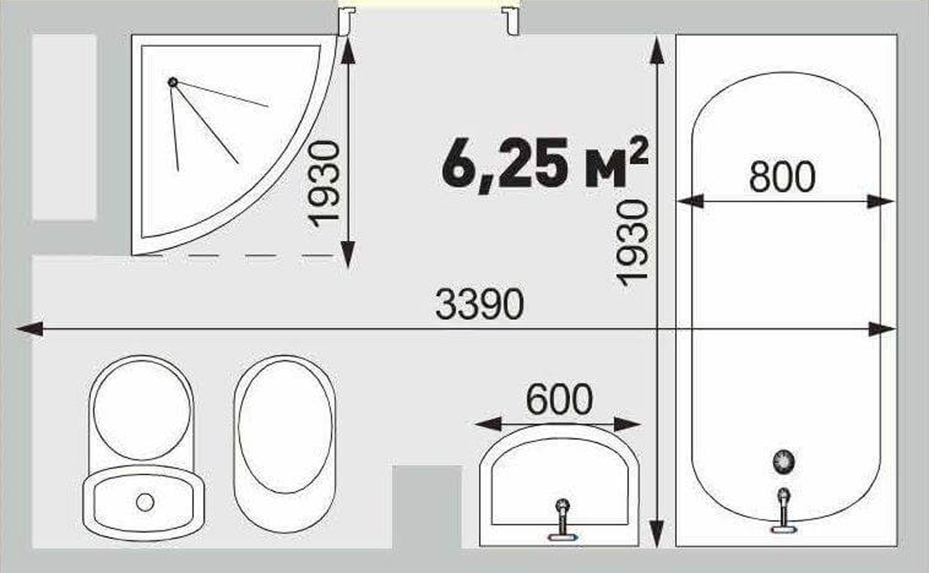 Размер стандартной ванны комнаты. Чертеж санузла с размерами. Санузел Размеры для планировок. Чертеж ванной комнаты. Планировка ванной комнаты с размерами.