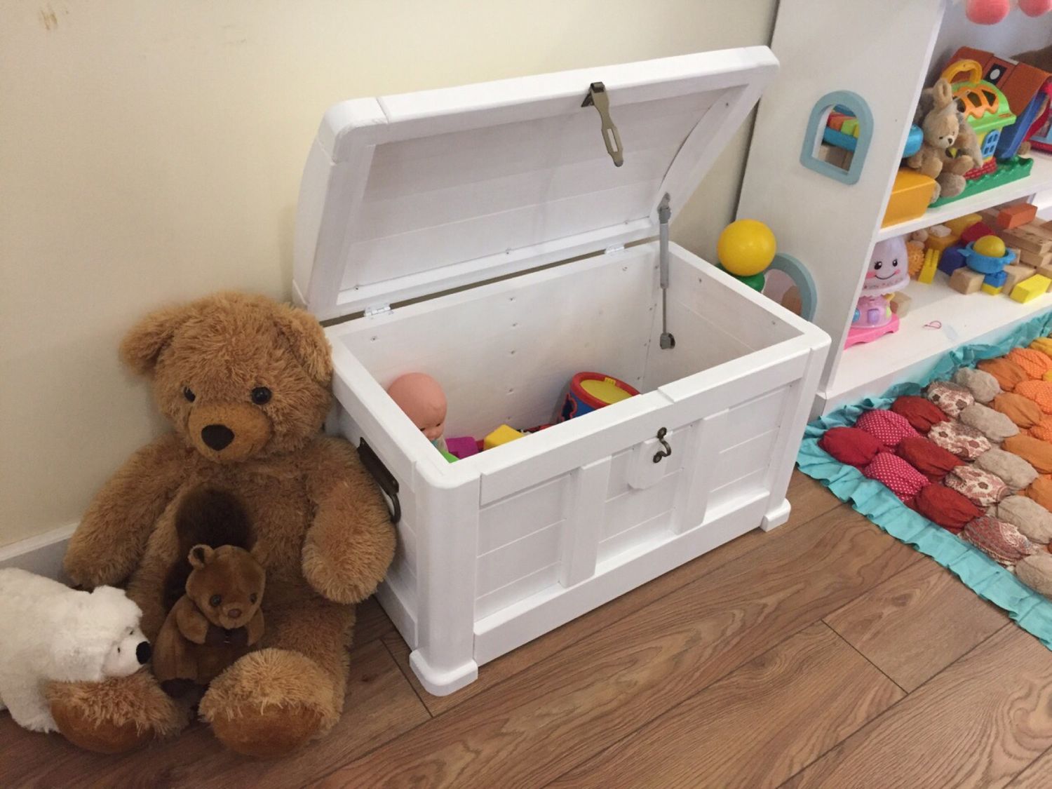 Коробка для хранения детских игрушек своими руками из подручных материалов